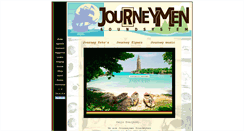 Desktop Screenshot of journeymen.nl